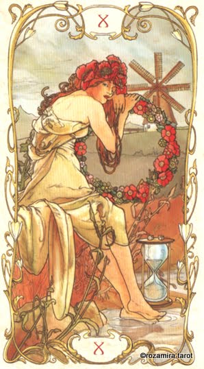 Tarot Mucha